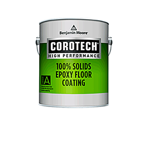 Solids Epoxy Floor Coating